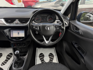 2016 Vauxhall Corsa 1.2i Design Euro 6 5dr in Blue — image 4