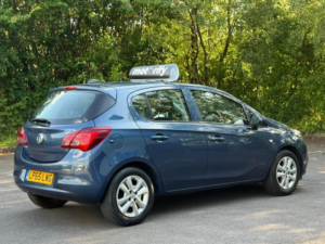 2016 Vauxhall Corsa 1.2i Design Euro 6 5dr in Blue — image 5