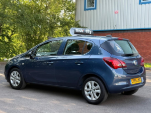 2016 Vauxhall Corsa 1.2i Design Euro 6 5dr in Blue — image 6