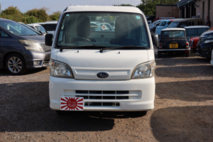 2014 Subaru Sambar Samber Truck Tb Tough Package 4WD in White — image 2