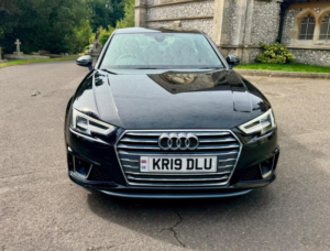 2019 Audi A4 2.0 Tfsi 35 S Line Euro 6 (s/s) 4dr in Black — image 2