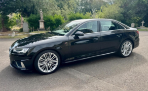 2019 Audi A4 2.0 Tfsi 35 S Line Euro 6 (s/s) 4dr in Black — image 3