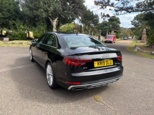 2019 Audi A4 2.0 Tfsi 35 S Line Euro 6 (s/s) 4dr in Black — image 4