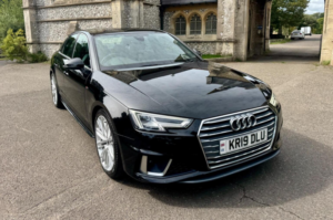 2019 Audi A4 2.0 Tfsi 35 S Line Euro 6 (s/s) 4dr in Black — image 5
