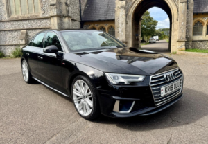 2019 Audi A4 2.0 Tfsi 35 S Line Euro 6 (s/s) 4dr in Black — image 6