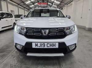 2019 Dacia Sandero Stepway 0.9 Stepway Comfort Tce 90 My18 in White — image 5