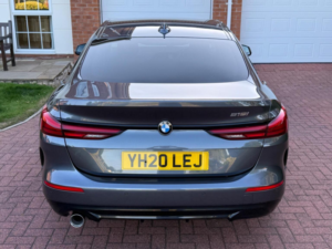 2020 BMW 2 Series Gran Coupe 1.5 218i Sport Euro 6 (s/s) 4dr in Grey — image 6