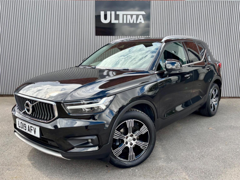 2019 Volvo Xc40 2.0 D3 Inscription Euro 6 (s/s) 5dr in Black — image 1