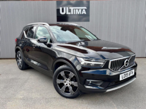 2019 Volvo Xc40 2.0 D3 Inscription Euro 6 (s/s) 5dr in Black — image 4