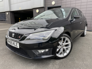 2015 SEAT Leon 1.4 Ecotsi Fr in Black — image 3