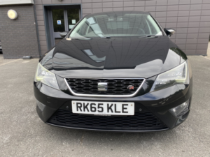 2015 SEAT Leon 1.4 Ecotsi Fr in Black — image 5