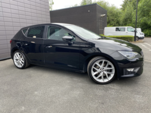 2015 SEAT Leon 1.4 Ecotsi Fr in Black — image 6