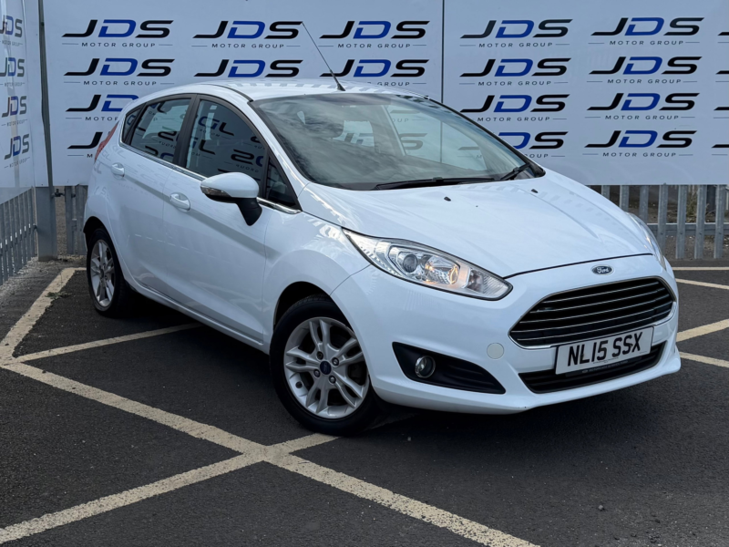 2015 Ford Fiesta 1.0t Ecoboost Zetec Hatchback 5dr Petrol Manual Euro 6 (s/s) (100 Ps) in White — image 1