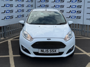 2015 Ford Fiesta 1.0t Ecoboost Zetec Hatchback 5dr Petrol Manual Euro 6 (s/s) (100 Ps) in White — image 2