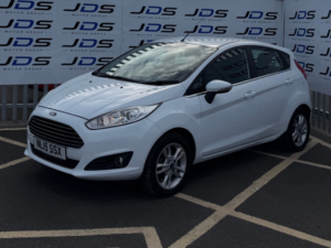 2015 Ford Fiesta 1.0t Ecoboost Zetec Hatchback 5dr Petrol Manual Euro 6 (s/s) (100 Ps) in White — image 3