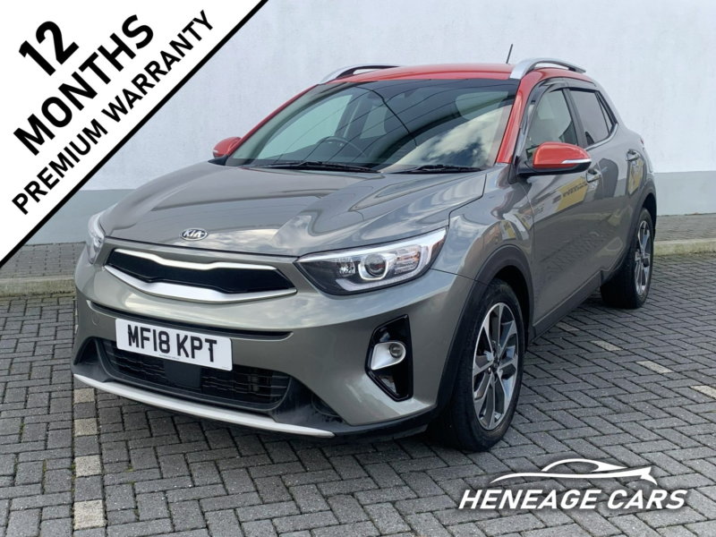 2018 Kia Stonic 1.6 Crdi First Edition 5-Door in Grey — image 1