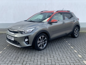 2018 Kia Stonic 1.6 Crdi First Edition 5-Door in Grey — image 4