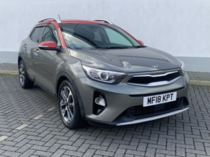 2018 Kia Stonic 1.6 Crdi First Edition 5-Door in Grey — image 6
