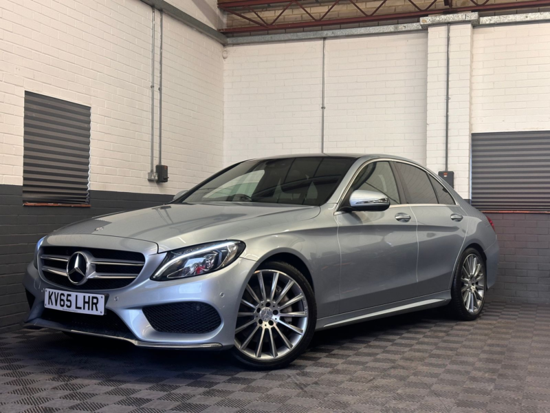 2016 Mercedes-Benz C Class 2.1 C250d Amg Line (premium Plus) Saloon 4dr Diesel 7g-Tronic+ Euro 6 (s/s) (204 Ps) in Silver — image 1