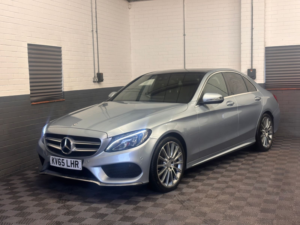 2016 Mercedes-Benz C Class 2.1 C250d Amg Line (premium Plus) Saloon 4dr Diesel 7g-Tronic+ Euro 6 (s/s) (204 Ps) in Silver — image 5