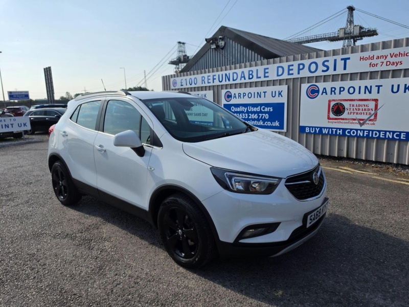 2019 Vauxhall Mokka X 1.4i Turbo Ecotec Elite Nav Euro 6 (s/s) 5dr in White — image 1