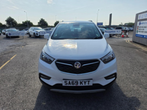 2019 Vauxhall Mokka X 1.4i Turbo Ecotec Elite Nav Euro 6 (s/s) 5dr in White — image 2