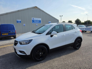 2019 Vauxhall Mokka X 1.4i Turbo Ecotec Elite Nav Euro 6 (s/s) 5dr in White — image 3