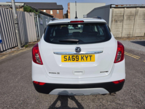 2019 Vauxhall Mokka X 1.4i Turbo Ecotec Elite Nav Euro 6 (s/s) 5dr in White — image 5