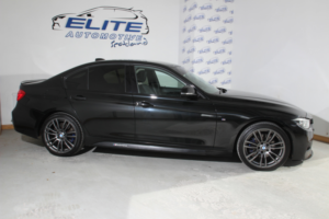 2017 BMW 3 Series 3.0 330d M Sport Saloon 4dr Diesel Auto Xdrive Euro 6 (s/s) (258 Ps) in Black — image 2