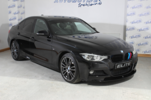 2017 BMW 3 Series 3.0 330d M Sport Saloon 4dr Diesel Auto Xdrive Euro 6 (s/s) (258 Ps) in Black — image 3