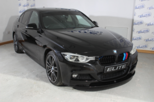 2017 BMW 3 Series 3.0 330d M Sport Saloon 4dr Diesel Auto Xdrive Euro 6 (s/s) (258 Ps) in Black — image 6