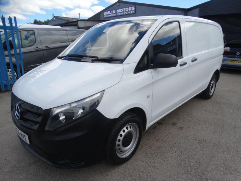 2018 Mercedes-Benz Vito 1.6 111 Cdi Fwd L1 Euro 5 5dr in White — image 1