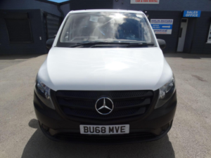 2018 Mercedes-Benz Vito 1.6 111 Cdi Fwd L1 Euro 5 5dr in White — image 2