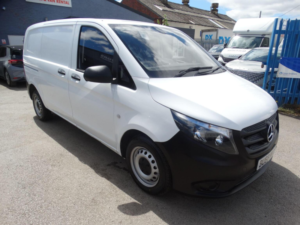 2018 Mercedes-Benz Vito 1.6 111 Cdi Fwd L1 Euro 5 5dr in White — image 3