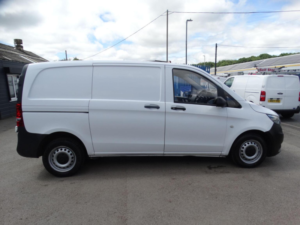 2018 Mercedes-Benz Vito 1.6 111 Cdi Fwd L1 Euro 5 5dr in White — image 5