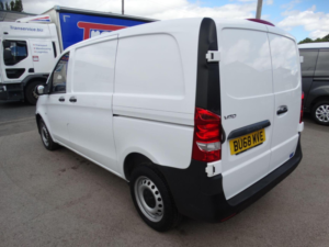 2018 Mercedes-Benz Vito 1.6 111 Cdi Fwd L1 Euro 5 5dr in White — image 6