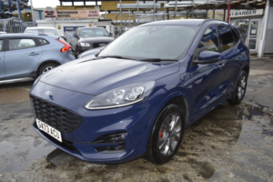 2023 Ford Kuga 2.5 Kuga St-Line Edition 5 Door 2.5l Duratec PHEV 225ps Fwd CVT Automatic in Blue — image 3