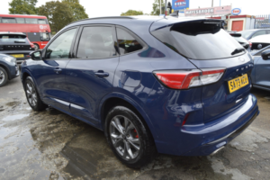 2023 Ford Kuga 2.5 Kuga St-Line Edition 5 Door 2.5l Duratec PHEV 225ps Fwd CVT Automatic in Blue — image 4