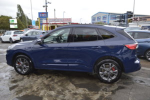 2023 Ford Kuga 2.5 Kuga St-Line Edition 5 Door 2.5l Duratec PHEV 225ps Fwd CVT Automatic in Blue — image 5