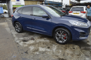 2023 Ford Kuga 2.5 Kuga St-Line Edition 5 Door 2.5l Duratec PHEV 225ps Fwd CVT Automatic in Blue — image 6