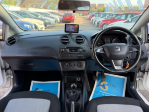 2014 SEAT Ibiza 1.4 Toca Sport Coupe Euro 5 3dr in White — image 2