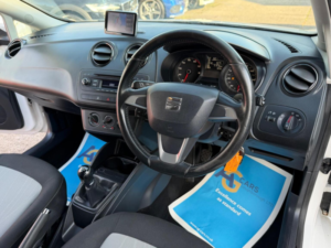 2014 SEAT Ibiza 1.4 Toca Sport Coupe Euro 5 3dr in White — image 3