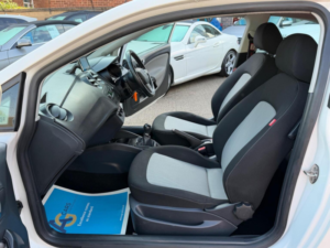 2014 SEAT Ibiza 1.4 Toca Sport Coupe Euro 5 3dr in White — image 4