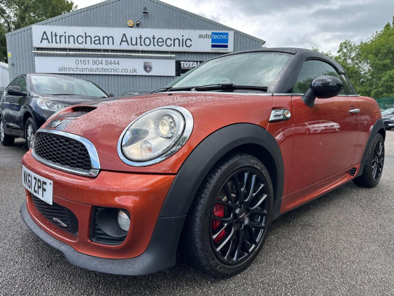 2011 MINI Coupe 1.6 John Cooper Works Euro 5 2dr in Orange — image 1