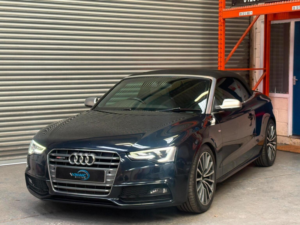2013 Audi A5 Cabriolet 3.0 Tdi V6 S Line S Tronic Quattro Euro 5 (s/s) 2dr in Blue — image 6