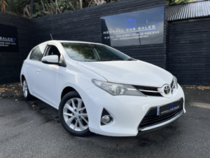 2014 Toyota Auris