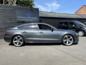 2016 Audi A5 2.0 Tdi Black Edition Plus in Grey — image 2
