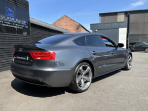 2016 Audi A5 2.0 Tdi Black Edition Plus in Grey — image 3