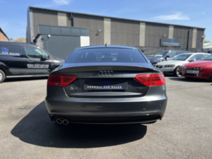 2016 Audi A5 2.0 Tdi Black Edition Plus in Grey — image 4