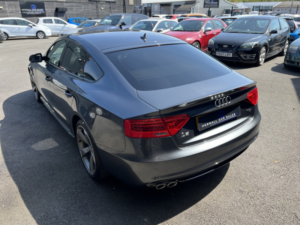 2016 Audi A5 2.0 Tdi Black Edition Plus in Grey — image 5